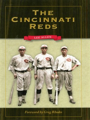 The Cincinnati Reds - ebook